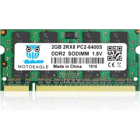 pc26400|mémoire pc2 6400s.